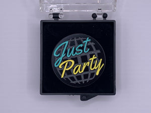 Just Party Pin