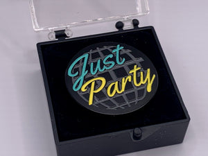 Just Party Pin