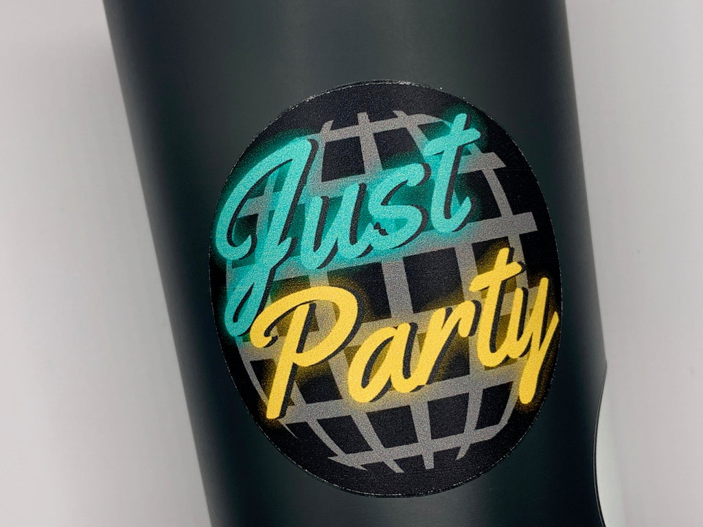 Just Party Stickers